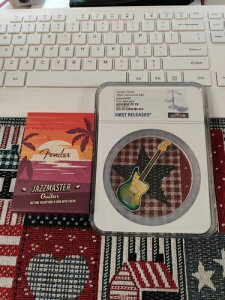 1オンス リバースプルーフ 2024 フェンダー ジャズマスター ギター グレード NGC リバース PF70 #888