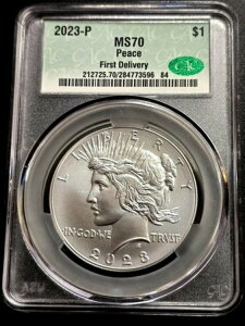 2023-P $1 azB CAC MS70