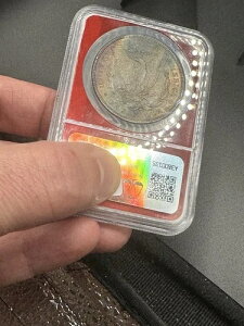1887�N �����K����� NGC ���b�h�X���u MS-63 �����X�^�[���C���{�[�g�i�[ ??