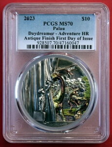 2023N pI 10h fCh[}[FAhx`[ 2IX Vo[ AeB[Ndグ PCGS MS70 FDI