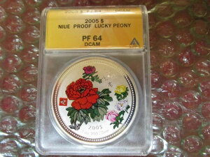 jEG 2005N bL[sIj[t[V[Y .999 Vo[ 1IX v[t ANACS NGC PCGS pf pr64