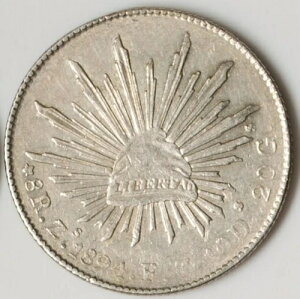 ���L�V�R 1894 Zs FZ 8 Reales AU - �I���W�i�� �T�[�t�F�X!