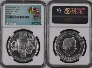 2017 K[i AtJqE ANIMALS Vo[ 5 ZfB RC NGC MS70 ER !! gbv|bv !!