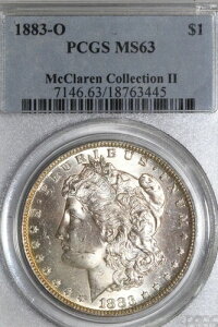 1883-O K }N[RNV II O[h PCGS MS63 (18763445)