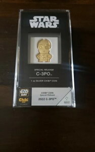 2022N jEG X^[EH[Y C-3PO `rRC 1IX bLVo[ v[t C3PO P[X