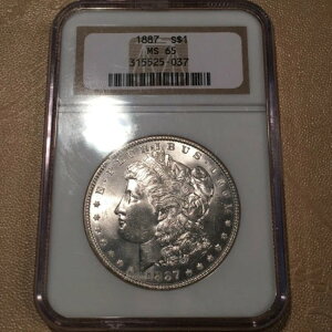 1887N K - NGC MS 65 - iXL #5037