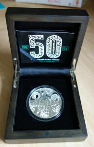 2017�N�j���[�W�[�����h 2�I���X 10�i�@�ʉ�50���N�L�O �V���o�[�v���[�t�R�C��
