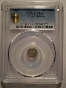 SAC20 CMX BNgA 1863N  PCGS PL64