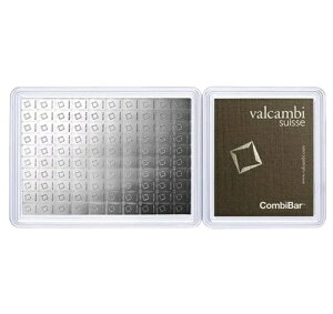 Valcambi Suisse Combibar 100x1 g 100�O���� .999 ����o�[ �V�i ���̓J�[�h�t��