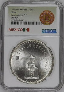 :1979Mo 1 ���L�V�R ���_�� �� �^�C�vIII KM#M49b.3 NGC MS-65 ���i��