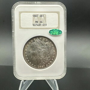 1887N 1h K - NGC/CAC MS64 - Gen4