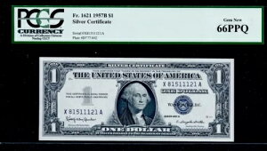 AJO 1957B 1hݏؖBFR: 1621BPCGSO[h: 66PPQ