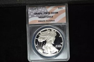 1992-S AJC[O - ANACS PR70DCAMBtbOV[Y