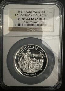 2014�N �I�[�X�g�����A S$1 �J���K���[ ������������ NGC PF70 �E���g���J���I Loc14