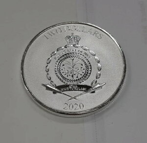 2020N jEG 2h 1IX .999 - X^[EH[Y }_A ~\TEX