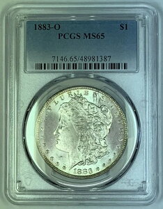 1883-O K 1hd PCGS MS 65 (7)