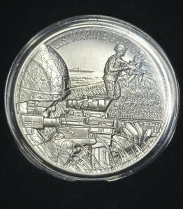 2022�N �A�����J�C���� 2.5�I���X .999 �V���o�[���_�� �V�i S22MD �C���� COA�t��