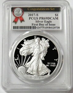 2017N  Vo[C[O 1h v[t 1IX j PCGS PF 69 DCAM FDOI