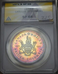 1971NJi_1h ANACS MS68 C{[g[jO