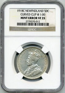 ~gG[ 1918C j[t@hh 50Zg J[uNbv 1:00 - NGC VF35