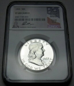 1963N tN 90% Vo[ n[t_[ NGC v[t PF 68 JI frbhEg̃TC