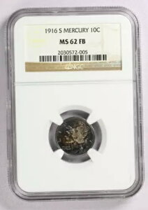1916-S NGC-MS62FB Vo[}[L[_C 10Zg