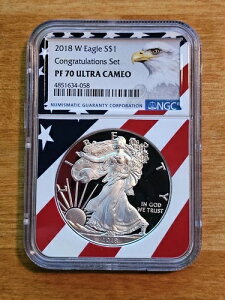 2018-W Vo[C[O RO`[VZbg NGC PF70 EgJI - tbORA