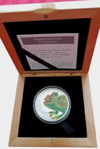 2020 �J�����I�� �}�O�j�t�B�Z���g ���C�t 5�h�� �N�b�N���� 1�I���X .999 �V���o�[�J���[�R�C��