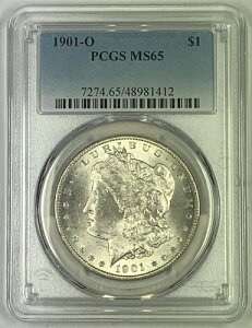 1901-O K 1hd PCGS MS 65 (6) i