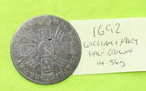 1692�N �V���o�[�n�[�t�N���E���R�C�� �E�B���A�������A���[���i1688-94�j�i14.54�O�����j ESC517