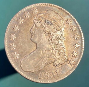 AU+ - č - 50 Zg 1/2 h - 1831 - f炵F̋!