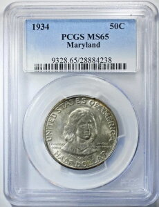 1934N[hVo[n[thLO - PCGS MS-65 - ~gXe[g65