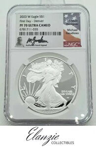 2023-W v[t AJ Vo[ C[O  fo[ NGC PF70 KEfBI\ (POP 35)