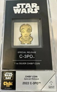 2022NjEG X^[EH[Y XyV[X C-3PO `r 1IX Vo[RC - P[X