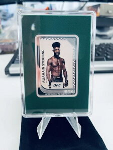 2024- UFC�g���[�f�B���O�R�C��-�A���W�����C���E�X�^�[�����O-1�I���X�V���o�[�v���[�t�R�C�� 189/250