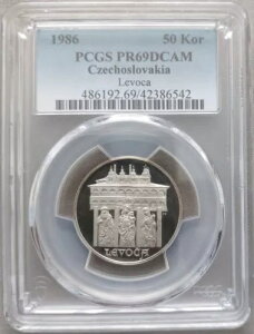 `FRXoLA Vo[ v[t 50Ri RC 1986 KM#122 H` PCGS PR69 gbv|bv??
