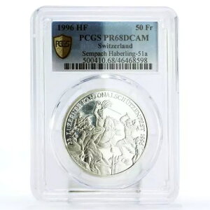 XCX 50t [pbnˌ Rm PR68 PCGS  1996N