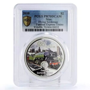�j�E�G 2�h�� �S�� �t���C���O�E�X�R�b�c�}�� �@�֎� PR70 PCGS ��� 2010�N