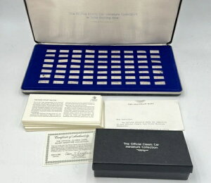 1980�N �t�����N�����~���g �N���V�b�N�J�[ �X�^�[�����O�V���o�[ �~�j�`���A�o�[ 63�R���N�V����