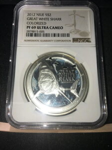 2012N jEG 2hAzzWUAFς݁A1IX .999Ag NGC**PF-69 UC #005
