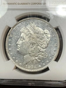 NGC MS60PL 1878 7TF VAM-84 �_�b�V��8 ���������ʃt�B�[���h