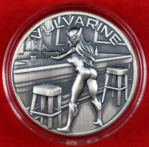 XXX XpCV[Vo[ oo 2IX .999 Vo[ A[g Eh AeB[N COA STL ~g