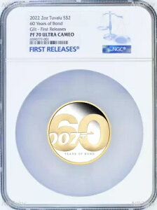 2022N WF[YE{h 007 60NLO Vo[ v[t 2h 2IX t RC NGC PF70 FR