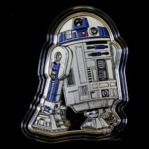 2025 �X�^�[�E�H�[�Y �h���C�h R2-D2 �V���o�[ �J���[ �v���[�t 1�I���X .999 �j�E�G �A�S�� NZM