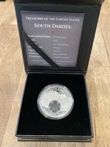2023�N �A�����J�̕� �T�E�X�_�R�^�B �}�����X�̍� NTV �A�����J�� Mnt .999 Ag-COA