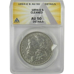 1894 O K_[ AU 50 ڍ ANACS Vo[ 1hRC SKU:I19341