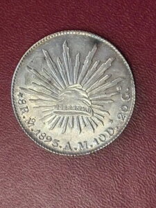 1893N Mo AM LVR 8A KM# 377.10 LbvCY C[O MS+ H UNC