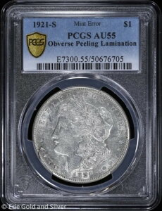 1921-S 1h K PCGS AU 55 | G[: \ʂ̃~l[g