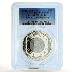 CMX̃@[W 20h _u PR69 PCGS v[t 1985N