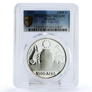 uKA 1000@ WFV PR67 PCGS  1995N